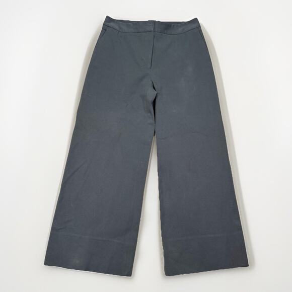 MM LAFLEUR Anderson Wide Leg Ankle Pants Women's Size 2 Professional Workwear - Picture 1 of 8
